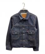 LEVI'S PReMIUMリーバイス プレミアム）の古着「2ndデニムジャケット」｜インディゴ