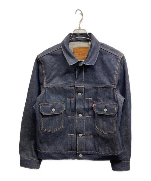 LEVI'S PReMIUM（リーバイス プレミアム）LEVI'S PReMIUM (リーバイス プレミアム) 2ndデニムジャケット インディゴ サイズ:Sの古着・服飾アイテム