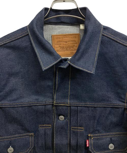 LEVI'S PReMIUM（リーバイス プレミアム）LEVI'S PReMIUM (リーバイス プレミアム) 2ndデニムジャケット インディゴ サイズ:Sの古着・服飾アイテム