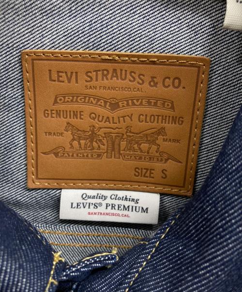 LEVI'S PReMIUM（リーバイス プレミアム）LEVI'S PReMIUM (リーバイス プレミアム) 2ndデニムジャケット インディゴ サイズ:Sの古着・服飾アイテム