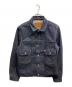 LEVI'S PReMIUM（リーバイス プレミアム）の古着「2ndデニムジャケット」｜インディゴ
