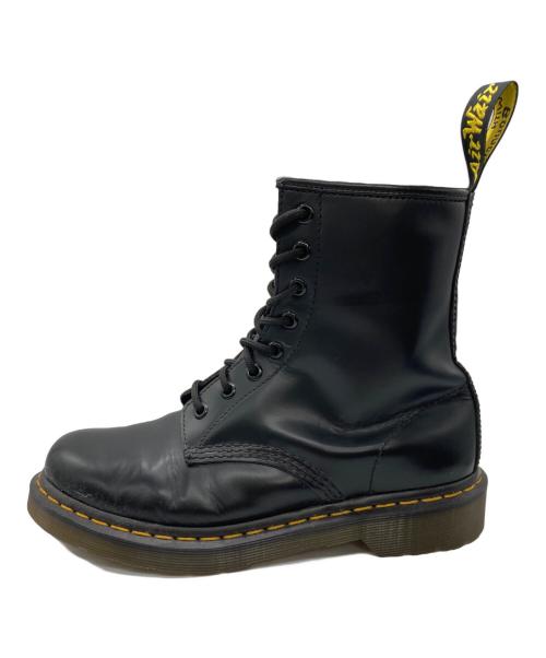 Dr.Martens（ドクターマーチン）Dr.Martens (ドクターマーチン) 8ホールブーツ ブラック サイズ:UK8の古着・服飾アイテム