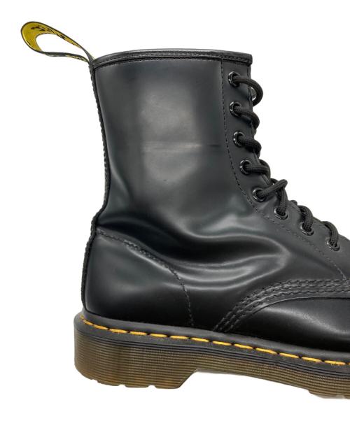 Dr.Martens（ドクターマーチン）Dr.Martens (ドクターマーチン) 8ホールブーツ ブラック サイズ:UK8の古着・服飾アイテム