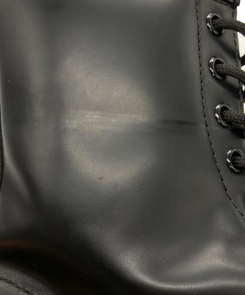 Dr.Martens（ドクターマーチン）Dr.Martens (ドクターマーチン) 8ホールブーツ ブラック サイズ:UK8の古着・服飾アイテム
