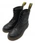 Dr.Martens（ドクターマーチン）の古着「8ホールブーツ」｜ブラック