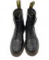 中古・古着 Dr.Martens (ドクターマーチン) 8ホールブーツ ブラック サイズ:UK8：8000円