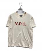 A.P.C.アーペーセー）の古着「VPC TSHIRT」｜ベージュ