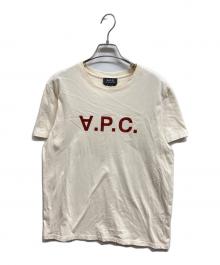A.P.C.（アーペーセー）の古着「VPC TSHIRT」｜ベージュ