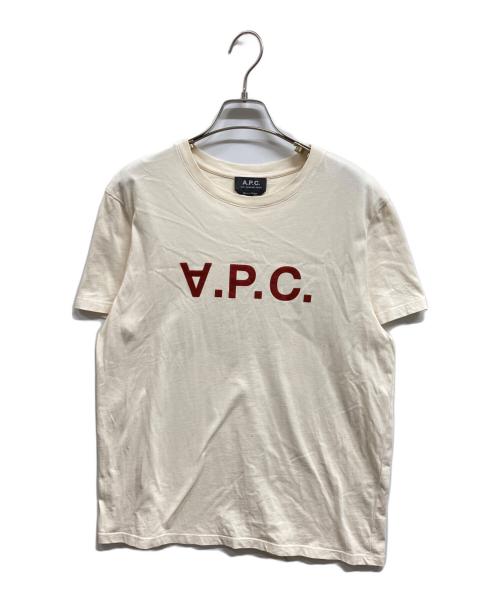 A.P.C.（アーペーセー）A.P.C. (アーペーセー) VPC TSHIRT ベージュ サイズ:Sの古着・服飾アイテム