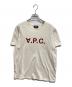 A.P.C.（アーペーセー）の古着「VPC TSHIRT」｜ベージュ