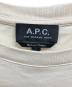 中古・古着 A.P.C. (アーペーセー) VPC TSHIRT ベージュ サイズ:S：5000円