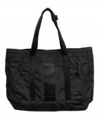 BRIEFINGブリーフィング）の古着「BRIEFING DELTA MASTER TOTE M SQD/BRIEFING」｜ブラック