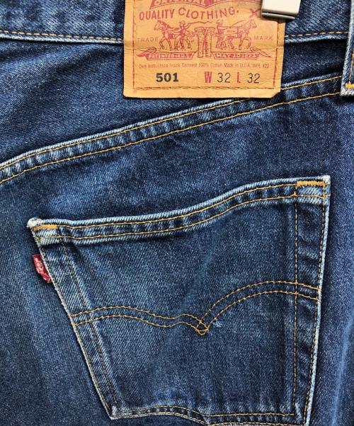 LEVI'S（リーバイス）LEVI'S (リーバイス) 501デニムパンツ インディゴ サイズ:W32×L32の古着・服飾アイテム