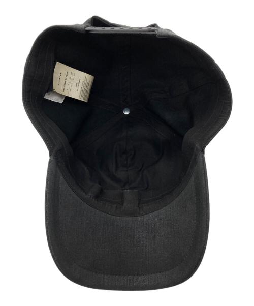 RICK OWENS DRKSHDW（リックオウエンス ダークシャドウ）RICK OWENS DRKSHDW (リックオウエンス ダークシャドウ) ハリウッドキャップ ブラックの古着・服飾アイテム