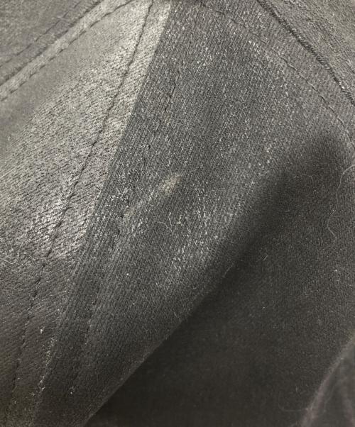 RICK OWENS DRKSHDW（リックオウエンス ダークシャドウ）RICK OWENS DRKSHDW (リックオウエンス ダークシャドウ) ハリウッドキャップ ブラックの古着・服飾アイテム