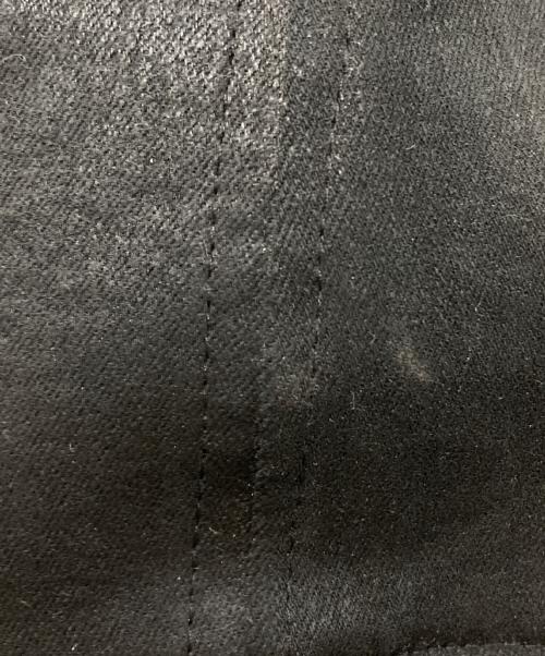 RICK OWENS DRKSHDW（リックオウエンス ダークシャドウ）RICK OWENS DRKSHDW (リックオウエンス ダークシャドウ) ハリウッドキャップ ブラックの古着・服飾アイテム