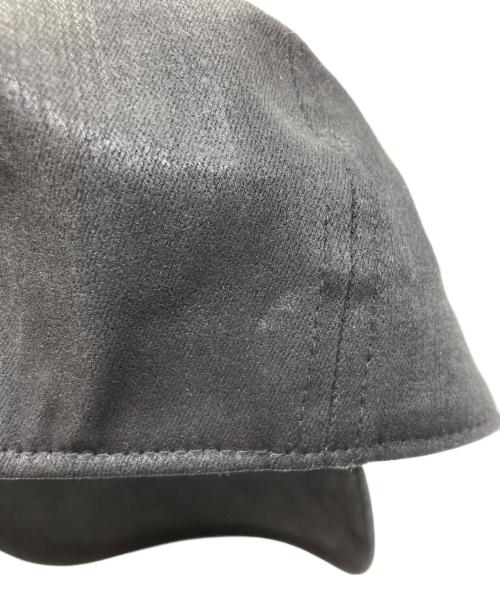 RICK OWENS DRKSHDW（リックオウエンス ダークシャドウ）RICK OWENS DRKSHDW (リックオウエンス ダークシャドウ) ハリウッドキャップ ブラックの古着・服飾アイテム