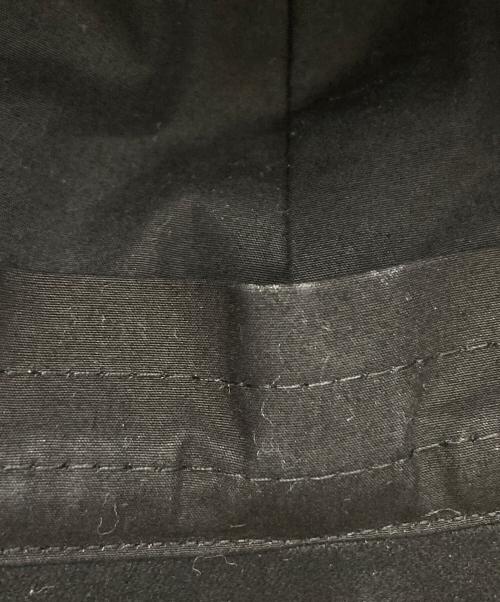 RICK OWENS DRKSHDW（リックオウエンス ダークシャドウ）RICK OWENS DRKSHDW (リックオウエンス ダークシャドウ) ハリウッドキャップ ブラックの古着・服飾アイテム