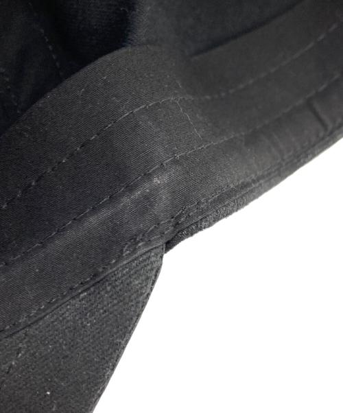 RICK OWENS DRKSHDW（リックオウエンス ダークシャドウ）RICK OWENS DRKSHDW (リックオウエンス ダークシャドウ) ハリウッドキャップ ブラックの古着・服飾アイテム