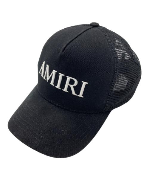 AMIRI（アミリ）AMIRI (アミリ) メッシュキャップ ブラック、ホワイトの古着・服飾アイテム