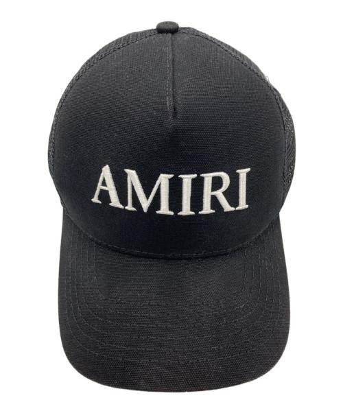AMIRI（アミリ）AMIRI (アミリ) メッシュキャップ ブラック、ホワイトの古着・服飾アイテム