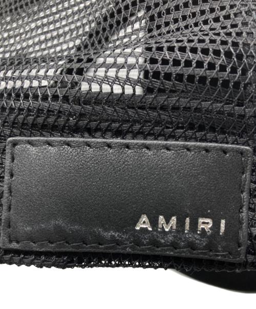AMIRI（アミリ）AMIRI (アミリ) メッシュキャップ ブラック、ホワイトの古着・服飾アイテム