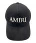 AMIRI (アミリ) メッシュキャップ ブラック、ホワイト：30000円