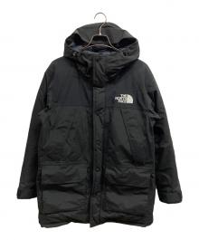 THE NORTH FACE（ザ ノース フェイス）の古着「マウンテンダウンコート」｜ブラック