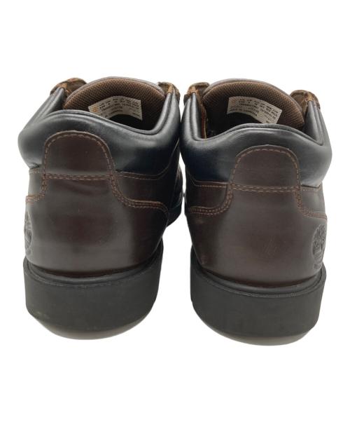 Timberland（ティンバーランド）Timberland (ティンバーランド) BASIC SINGLE MOC TOE OX WP ブラウン サイズ:US8.5の古着・服飾アイテム