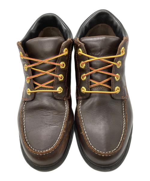 Timberland（ティンバーランド）Timberland (ティンバーランド) BASIC SINGLE MOC TOE OX WP ブラウン サイズ:US8.5の古着・服飾アイテム