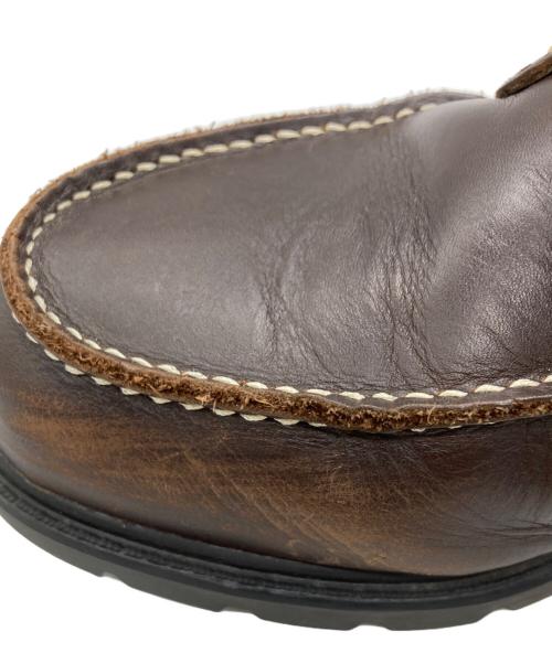 Timberland（ティンバーランド）Timberland (ティンバーランド) BASIC SINGLE MOC TOE OX WP ブラウン サイズ:US8.5の古着・服飾アイテム