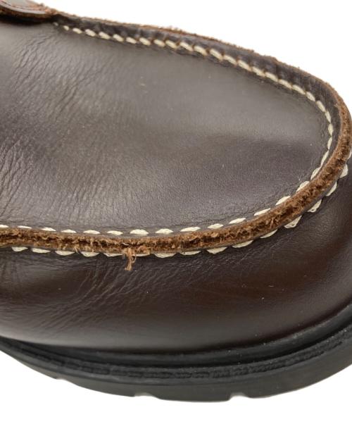 Timberland（ティンバーランド）Timberland (ティンバーランド) BASIC SINGLE MOC TOE OX WP ブラウン サイズ:US8.5の古着・服飾アイテム