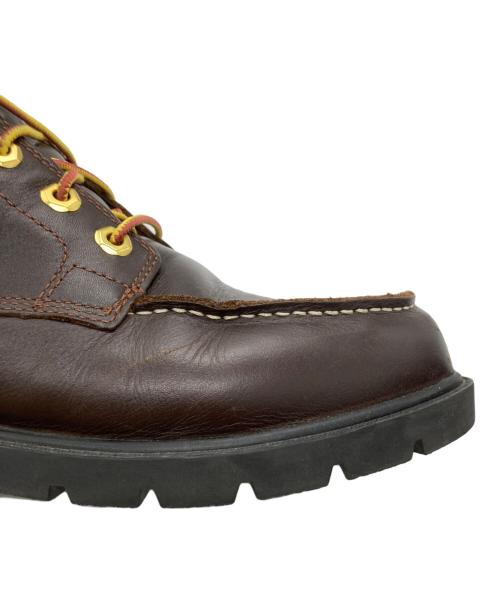 Timberland（ティンバーランド）Timberland (ティンバーランド) BASIC SINGLE MOC TOE OX WP ブラウン サイズ:US8.5の古着・服飾アイテム