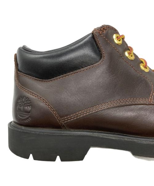 Timberland（ティンバーランド）Timberland (ティンバーランド) BASIC SINGLE MOC TOE OX WP ブラウン サイズ:US8.5の古着・服飾アイテム