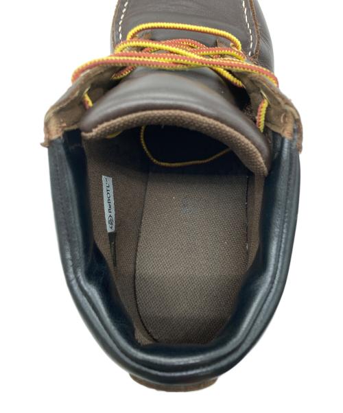 Timberland（ティンバーランド）Timberland (ティンバーランド) BASIC SINGLE MOC TOE OX WP ブラウン サイズ:US8.5の古着・服飾アイテム