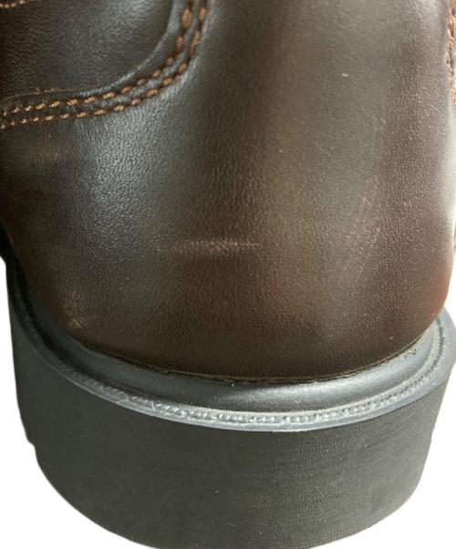 Timberland（ティンバーランド）Timberland (ティンバーランド) BASIC SINGLE MOC TOE OX WP ブラウン サイズ:US8.5の古着・服飾アイテム