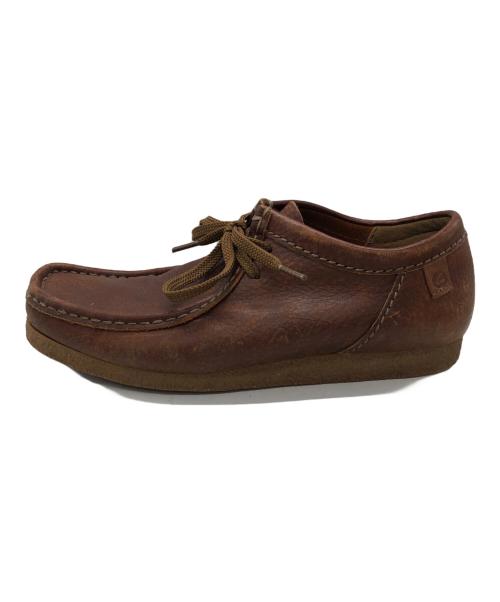 CLARKS（クラークス）CLARKS (クラークス) Shacre II Run ブラウン サイズ:US7.5の古着・服飾アイテム