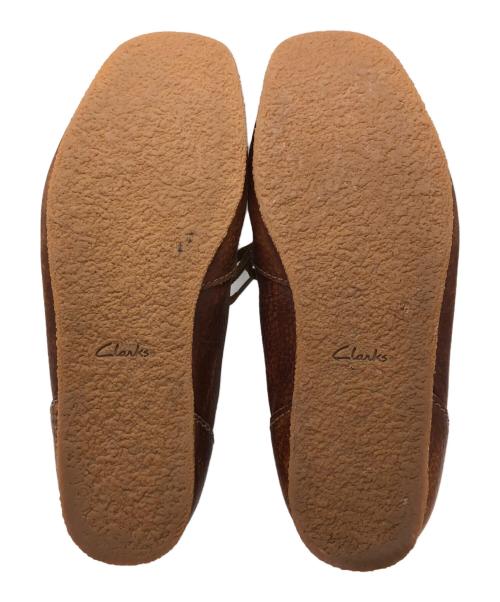 CLARKS（クラークス）CLARKS (クラークス) Shacre II Run ブラウン サイズ:US7.5の古着・服飾アイテム