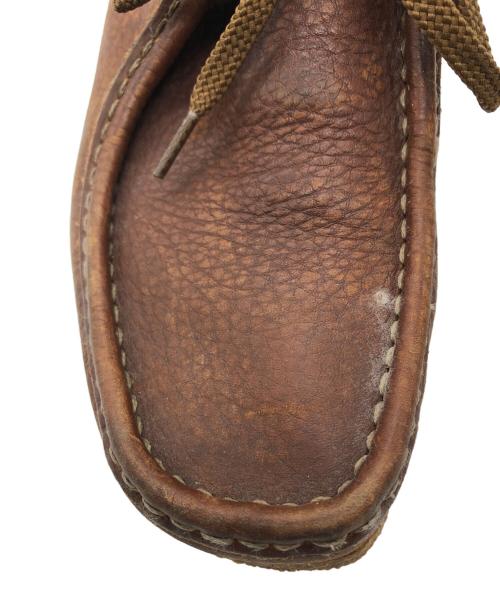 CLARKS（クラークス）CLARKS (クラークス) Shacre II Run ブラウン サイズ:US7.5の古着・服飾アイテム