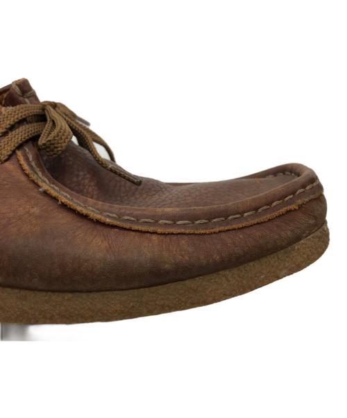 CLARKS（クラークス）CLARKS (クラークス) Shacre II Run ブラウン サイズ:US7.5の古着・服飾アイテム