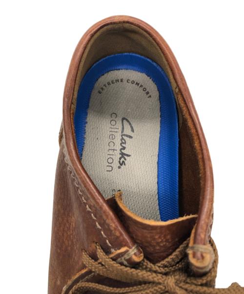 CLARKS（クラークス）CLARKS (クラークス) Shacre II Run ブラウン サイズ:US7.5の古着・服飾アイテム