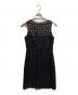 LAUREN RALPH LAUREN (ローレン ラルフ ローレン) レースノースリーブワンピース/LAUREN RALPH LAURENワンピース ブラック サイズ:2：5000円