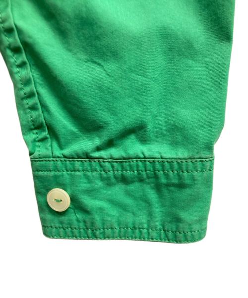 POLO RALPH LAUREN（ポロ・ラルフローレン）POLO RALPH LAUREN (ポロ・ラルフローレン) フーデッドジャケット/POLO RALPH LAURENジャケット グリーン サイズ:Sの古着・服飾アイテム