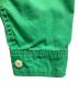 中古・古着 POLO RALPH LAUREN (ポロ・ラルフローレン) フーデッドジャケット/POLO RALPH LAURENジャケット グリーン サイズ:S：6000円