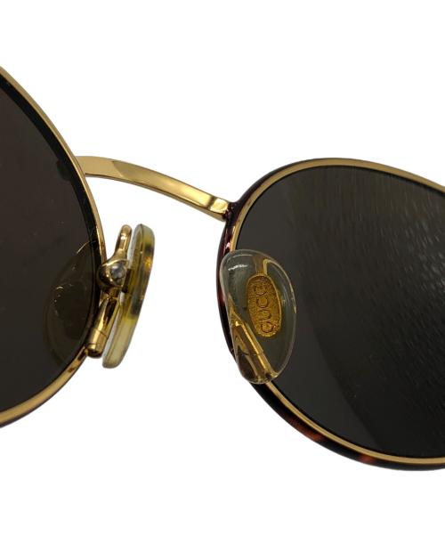 GUCCI（グッチ）GUCCI (グッチ) ホースビットサングラス/GUCCIサングラス ブラウンの古着・服飾アイテム