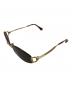 中古・古着 GUCCI (グッチ) ホースビットサングラス/GUCCIサングラス ブラウン：6000円