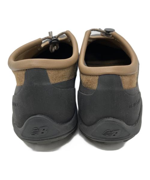 NEW BALANCE（ニューバランス）NEW BALANCE (ニューバランス) TOKYO DESIGN STUDIO (トウキョウデザインスタジオ) ローカットスニーカー/NEW BALANCE ブラウン サイズ:28の古着・服飾アイテム