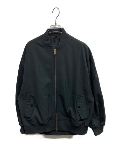 adidas（アディダス）adidas (アディダス) ルーズフィット ボンバージャケット/adidasジャケット ブラック サイズ:Ｓの古着・服飾アイテム