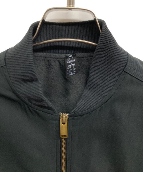 adidas（アディダス）adidas (アディダス) ルーズフィット ボンバージャケット/adidasジャケット ブラック サイズ:Ｓの古着・服飾アイテム