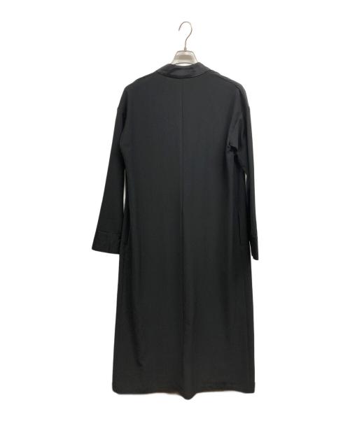 DEUXIEME CLASSE（ドゥーズィエム クラス）Deuxieme Classe (ドゥーズィエム クラス) PAN GOWN ガウンコート ブラック サイズ:freeの古着・服飾アイテム